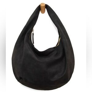 Joy Susan Elegant Black Hobo Bag